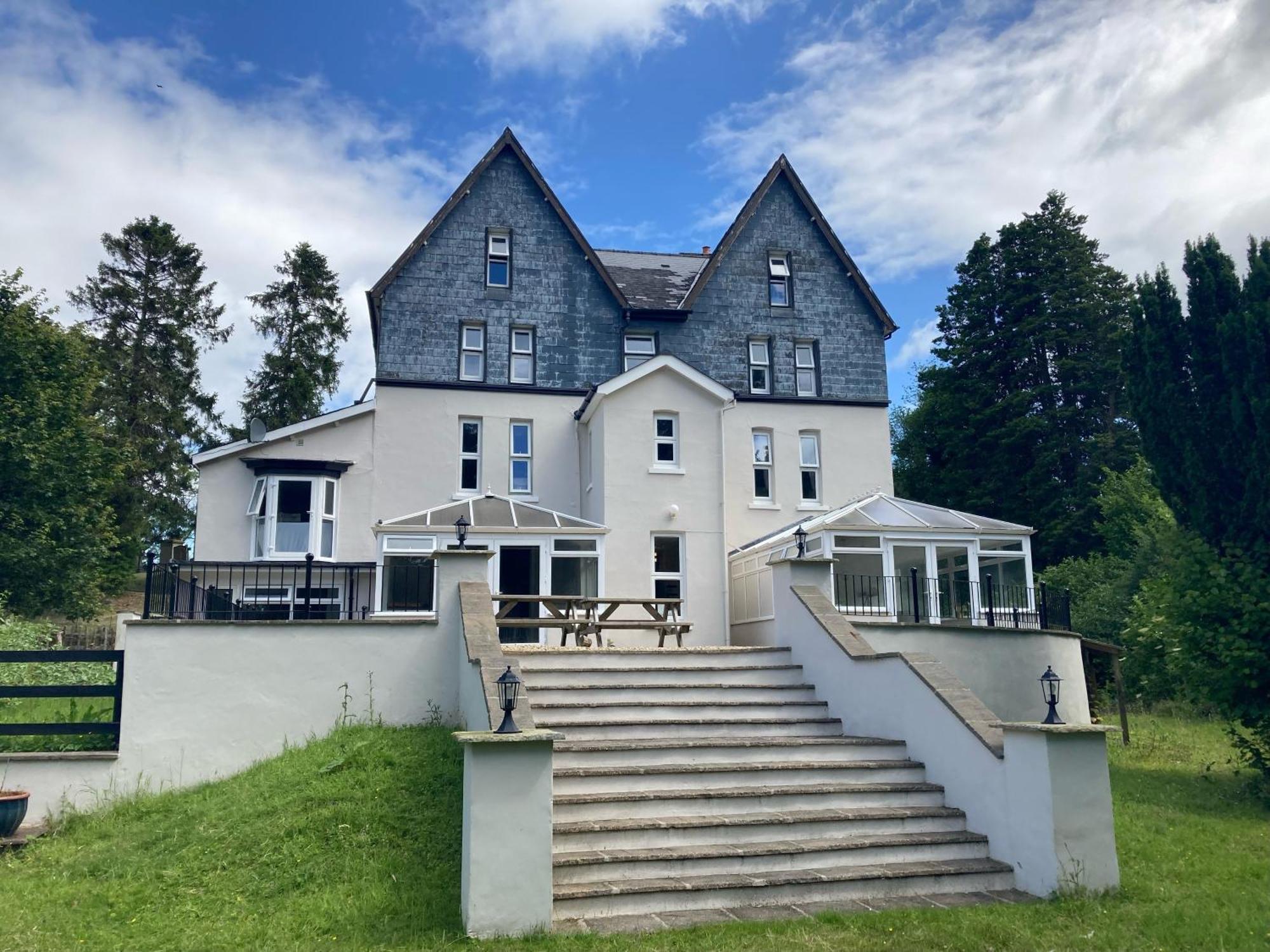 Serenity House Wales Llangammarch Wells Εξωτερικό φωτογραφία